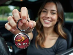 Metal Keychains Pro Design Stainless Premium